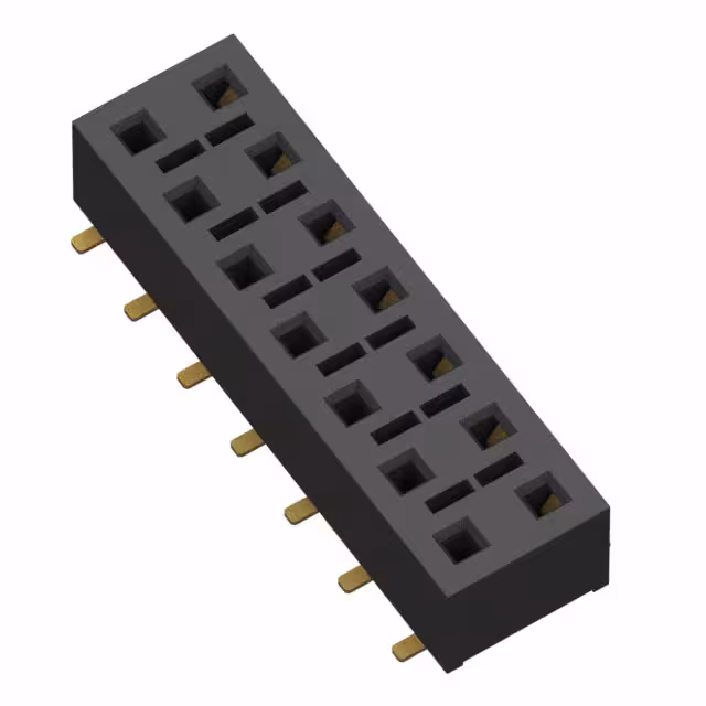 HLE-107-02-G-DV Samtec Inc.  Embases Prises femelles